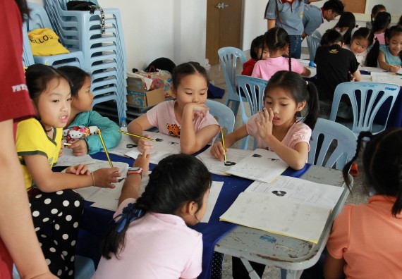 ภาพกิจกรรม คณะวิทยาศาสตร์และเทคโนโลยี จัดกิจกรรมโครงการฝึกทักษะการเรียนรู้ค่ายวิทยาศาสตร์