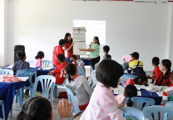 ภาพกิจกรรม คณะวิทยาศาสตร์และเทคโนโลยี จัดกิจกรรมโครงการฝึกทักษะการเรียนรู้ค่ายวิทยาศาสตร์