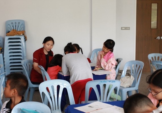 ภาพกิจกรรม คณะวิทยาศาสตร์และเทคโนโลยี จัดกิจกรรมโครงการฝึกทักษะการเรียนรู้ค่ายวิทยาศาสตร์