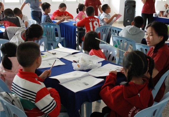 ภาพกิจกรรม คณะวิทยาศาสตร์และเทคโนโลยี จัดกิจกรรมโครงการฝึกทักษะการเรียนรู้ค่ายวิทยาศาสตร์