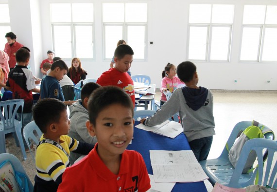 ภาพกิจกรรม คณะวิทยาศาสตร์และเทคโนโลยี จัดกิจกรรมโครงการฝึกทักษะการเรียนรู้ค่ายวิทยาศาสตร์