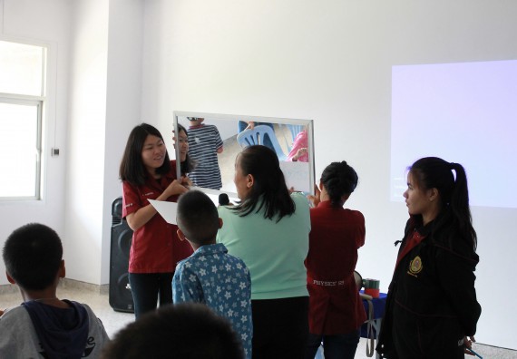 ภาพกิจกรรม คณะวิทยาศาสตร์และเทคโนโลยี จัดกิจกรรมโครงการฝึกทักษะการเรียนรู้ค่ายวิทยาศาสตร์