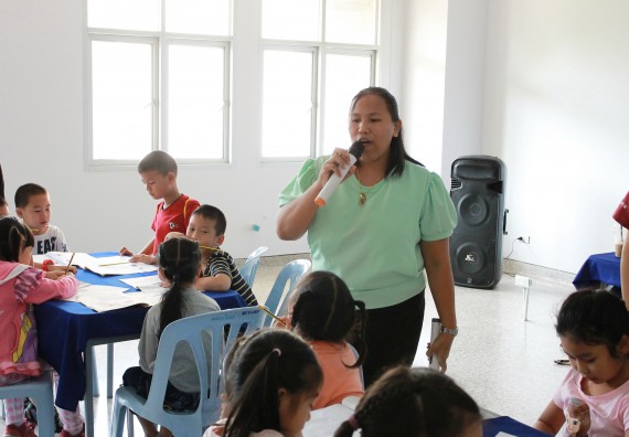 ภาพกิจกรรม คณะวิทยาศาสตร์และเทคโนโลยี จัดกิจกรรมโครงการฝึกทักษะการเรียนรู้ค่ายวิทยาศาสตร์