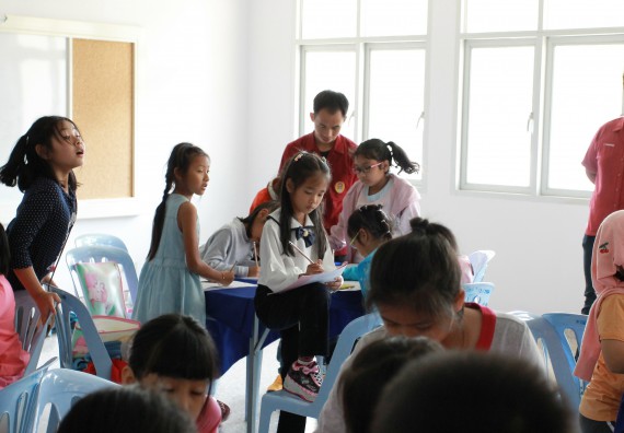 ภาพกิจกรรม คณะวิทยาศาสตร์และเทคโนโลยี จัดกิจกรรมโครงการฝึกทักษะการเรียนรู้ค่ายวิทยาศาสตร์