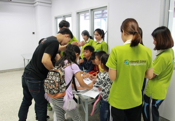 ภาพกิจกรรม คณะวิทยาศาสตร์และเทคโนโลยี จัดกิจกรรมโครงการฝึกทักษะการเรียนรู้ค่ายวิทยาศาสตร์