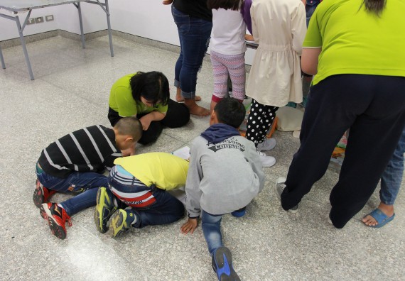 ภาพกิจกรรม คณะวิทยาศาสตร์และเทคโนโลยี จัดกิจกรรมโครงการฝึกทักษะการเรียนรู้ค่ายวิทยาศาสตร์