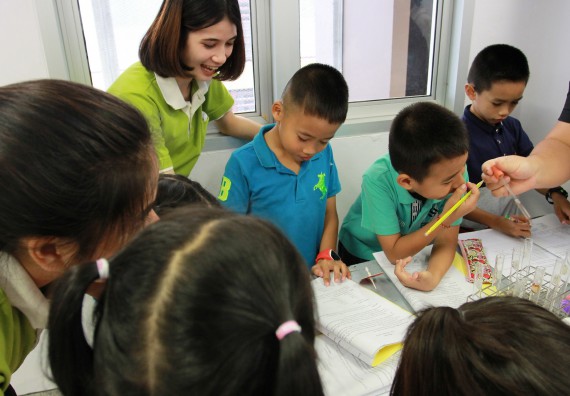 ภาพกิจกรรม คณะวิทยาศาสตร์และเทคโนโลยี จัดกิจกรรมโครงการฝึกทักษะการเรียนรู้ค่ายวิทยาศาสตร์