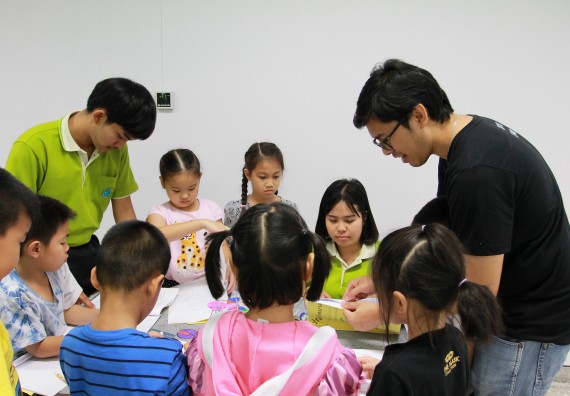 ภาพกิจกรรม คณะวิทยาศาสตร์และเทคโนโลยี จัดกิจกรรมโครงการฝึกทักษะการเรียนรู้ค่ายวิทยาศาสตร์