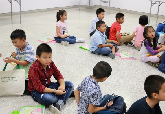 ภาพกิจกรรม คณะวิทยาศาสตร์และเทคโนโลยี จัดกิจกรรมโครงการฝึกทักษะการเรียนรู้ค่ายวิทยาศาสตร์