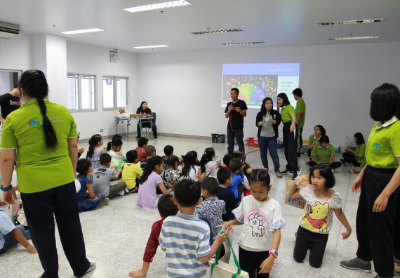 ภาพกิจกรรม คณะวิทยาศาสตร์และเทคโนโลยี จัดกิจกรรมโครงการฝึกทักษะการเรียนรู้ค่ายวิทยาศาสตร์