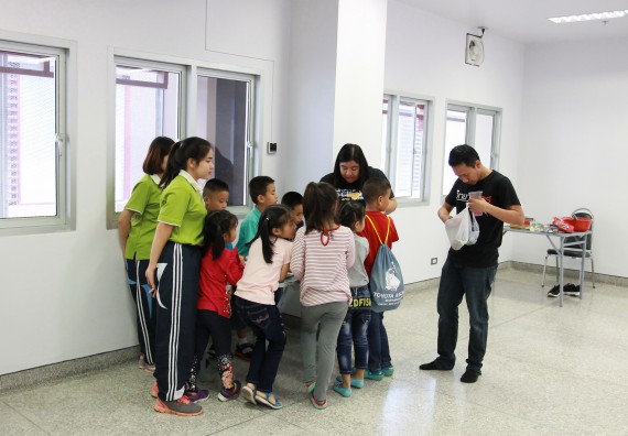 ภาพกิจกรรม คณะวิทยาศาสตร์และเทคโนโลยี จัดกิจกรรมโครงการฝึกทักษะการเรียนรู้ค่ายวิทยาศาสตร์