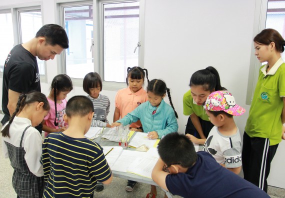 ภาพกิจกรรม คณะวิทยาศาสตร์และเทคโนโลยี จัดกิจกรรมโครงการฝึกทักษะการเรียนรู้ค่ายวิทยาศาสตร์