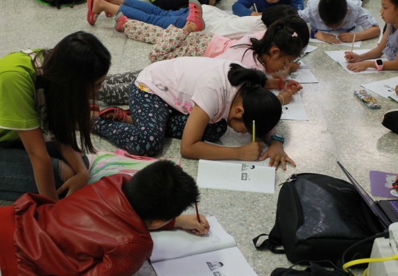 ภาพกิจกรรม คณะวิทยาศาสตร์และเทคโนโลยี จัดกิจกรรมโครงการฝึกทักษะการเรียนรู้ค่ายวิทยาศาสตร์