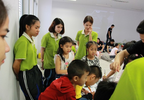 ภาพกิจกรรม คณะวิทยาศาสตร์และเทคโนโลยี จัดกิจกรรมโครงการฝึกทักษะการเรียนรู้ค่ายวิทยาศาสตร์