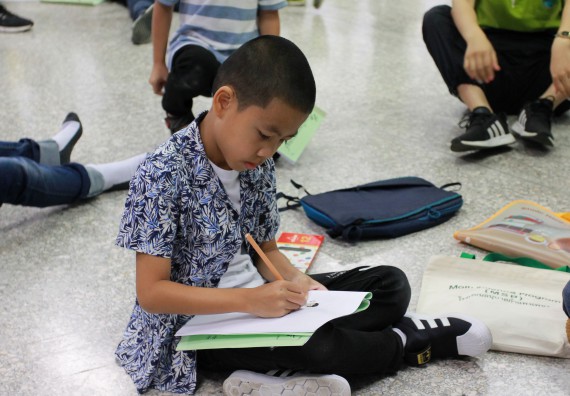 ภาพกิจกรรม คณะวิทยาศาสตร์และเทคโนโลยี จัดกิจกรรมโครงการฝึกทักษะการเรียนรู้ค่ายวิทยาศาสตร์