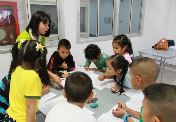 ภาพกิจกรรม คณะวิทยาศาสตร์และเทคโนโลยี จัดกิจกรรมโครงการฝึกทักษะการเรียนรู้ค่ายวิทยาศาสตร์