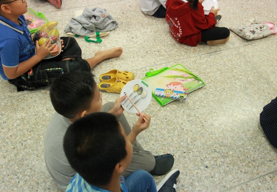 ภาพกิจกรรม คณะวิทยาศาสตร์และเทคโนโลยี จัดกิจกรรมโครงการฝึกทักษะการเรียนรู้ค่ายวิทยาศาสตร์