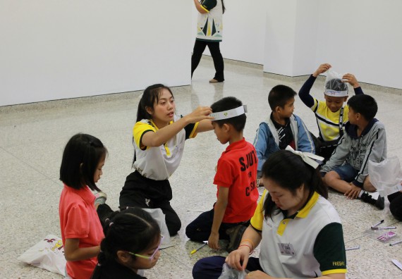 ภาพกิจกรรม คณะวิทยาศาสตร์และเทคโนโลยี จัดกิจกรรมโครงการฝึกทักษะการเรียนรู้ค่ายวิทยาศาสตร์