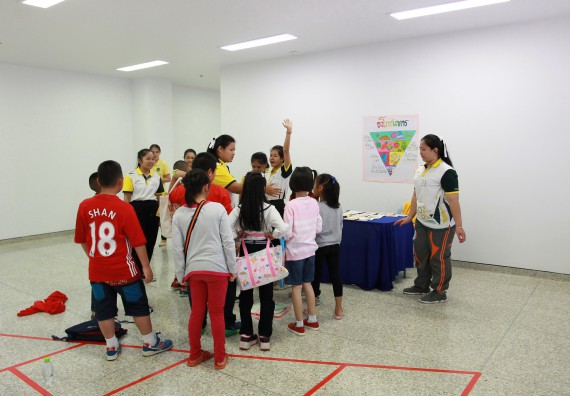 ภาพกิจกรรม คณะวิทยาศาสตร์และเทคโนโลยี จัดกิจกรรมโครงการฝึกทักษะการเรียนรู้ค่ายวิทยาศาสตร์