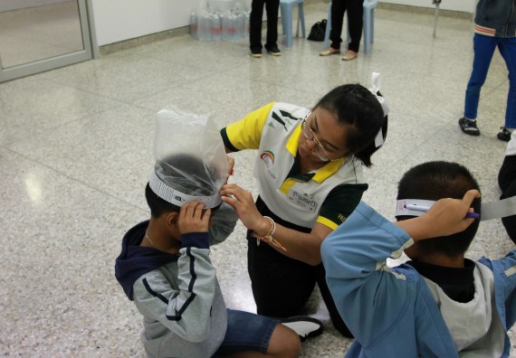 ภาพกิจกรรม คณะวิทยาศาสตร์และเทคโนโลยี จัดกิจกรรมโครงการฝึกทักษะการเรียนรู้ค่ายวิทยาศาสตร์