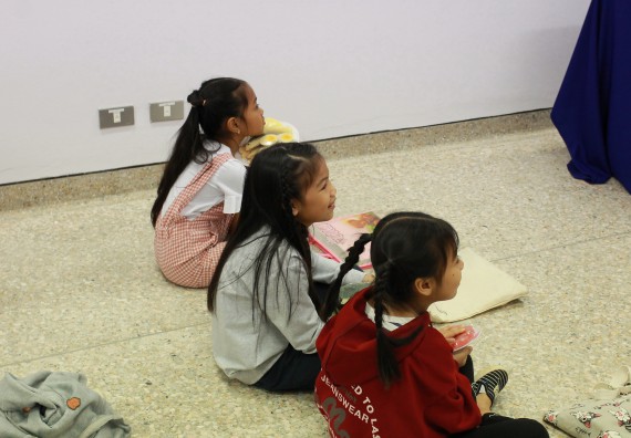 ภาพกิจกรรม คณะวิทยาศาสตร์และเทคโนโลยี จัดกิจกรรมโครงการฝึกทักษะการเรียนรู้ค่ายวิทยาศาสตร์