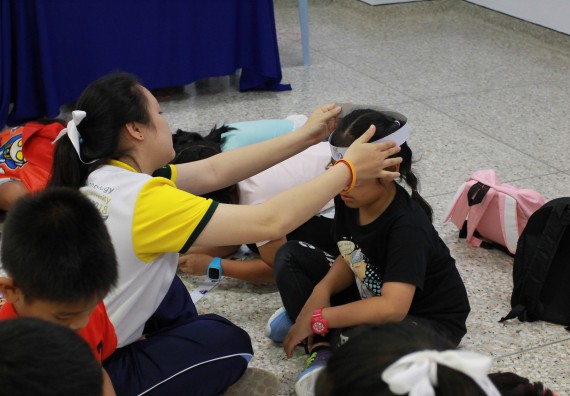 ภาพกิจกรรม คณะวิทยาศาสตร์และเทคโนโลยี จัดกิจกรรมโครงการฝึกทักษะการเรียนรู้ค่ายวิทยาศาสตร์