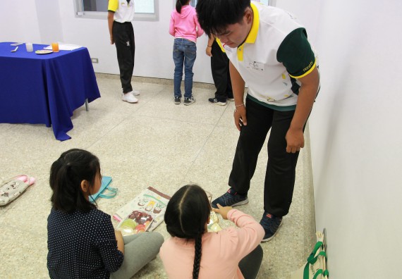 ภาพกิจกรรม คณะวิทยาศาสตร์และเทคโนโลยี จัดกิจกรรมโครงการฝึกทักษะการเรียนรู้ค่ายวิทยาศาสตร์