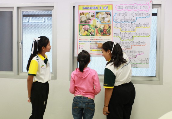 ภาพกิจกรรม คณะวิทยาศาสตร์และเทคโนโลยี จัดกิจกรรมโครงการฝึกทักษะการเรียนรู้ค่ายวิทยาศาสตร์