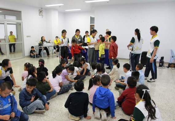 ภาพกิจกรรม คณะวิทยาศาสตร์และเทคโนโลยี จัดกิจกรรมโครงการฝึกทักษะการเรียนรู้ค่ายวิทยาศาสตร์