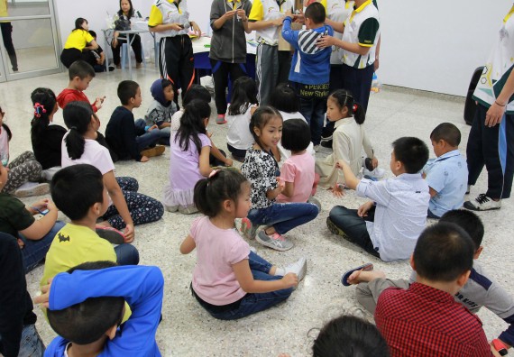 ภาพกิจกรรม คณะวิทยาศาสตร์และเทคโนโลยี จัดกิจกรรมโครงการฝึกทักษะการเรียนรู้ค่ายวิทยาศาสตร์