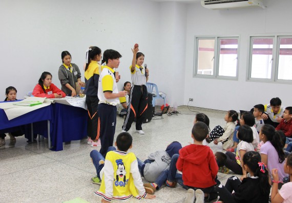 ภาพกิจกรรม คณะวิทยาศาสตร์และเทคโนโลยี จัดกิจกรรมโครงการฝึกทักษะการเรียนรู้ค่ายวิทยาศาสตร์