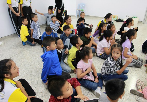 ภาพกิจกรรม คณะวิทยาศาสตร์และเทคโนโลยี จัดกิจกรรมโครงการฝึกทักษะการเรียนรู้ค่ายวิทยาศาสตร์