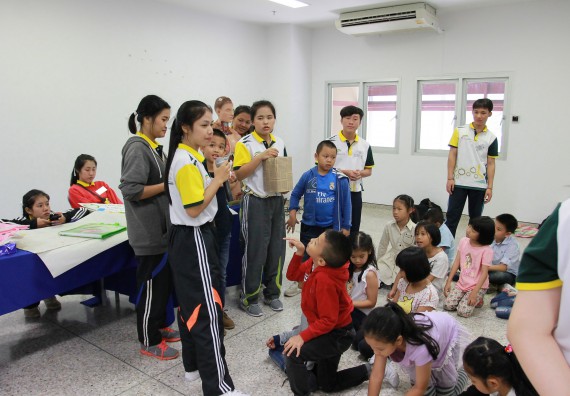 ภาพกิจกรรม คณะวิทยาศาสตร์และเทคโนโลยี จัดกิจกรรมโครงการฝึกทักษะการเรียนรู้ค่ายวิทยาศาสตร์