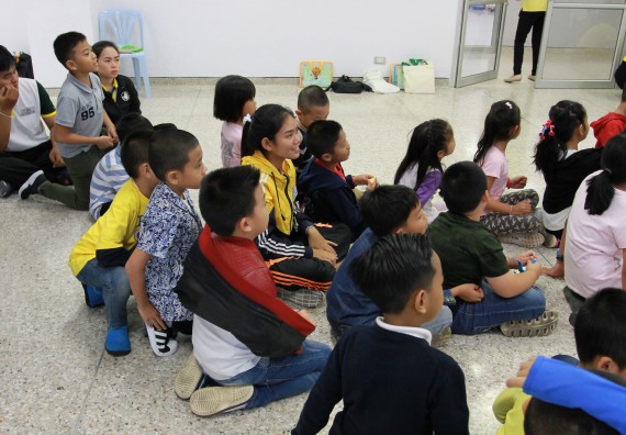 ภาพกิจกรรม คณะวิทยาศาสตร์และเทคโนโลยี จัดกิจกรรมโครงการฝึกทักษะการเรียนรู้ค่ายวิทยาศาสตร์