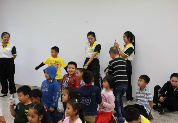 ภาพกิจกรรม คณะวิทยาศาสตร์และเทคโนโลยี จัดกิจกรรมโครงการฝึกทักษะการเรียนรู้ค่ายวิทยาศาสตร์