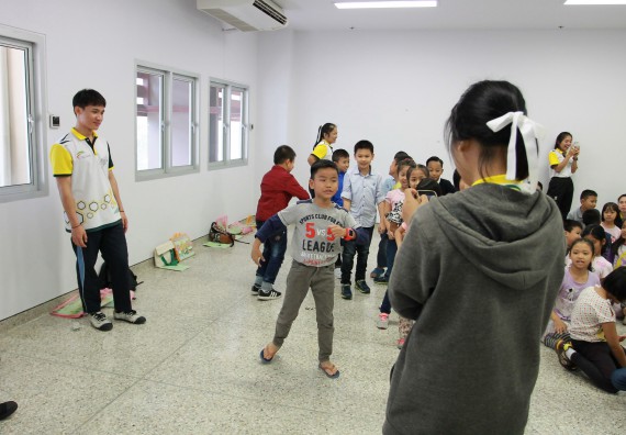 ภาพกิจกรรม คณะวิทยาศาสตร์และเทคโนโลยี จัดกิจกรรมโครงการฝึกทักษะการเรียนรู้ค่ายวิทยาศาสตร์