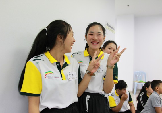 ภาพกิจกรรม คณะวิทยาศาสตร์และเทคโนโลยี จัดกิจกรรมโครงการฝึกทักษะการเรียนรู้ค่ายวิทยาศาสตร์