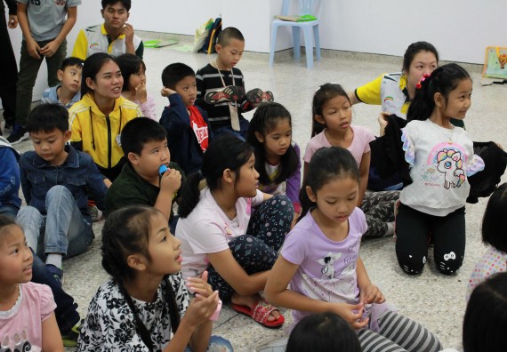 ภาพกิจกรรม คณะวิทยาศาสตร์และเทคโนโลยี จัดกิจกรรมโครงการฝึกทักษะการเรียนรู้ค่ายวิทยาศาสตร์