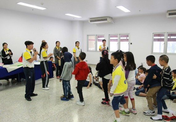 ภาพกิจกรรม คณะวิทยาศาสตร์และเทคโนโลยี จัดกิจกรรมโครงการฝึกทักษะการเรียนรู้ค่ายวิทยาศาสตร์