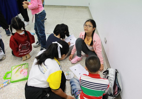 ภาพกิจกรรม คณะวิทยาศาสตร์และเทคโนโลยี จัดกิจกรรมโครงการฝึกทักษะการเรียนรู้ค่ายวิทยาศาสตร์