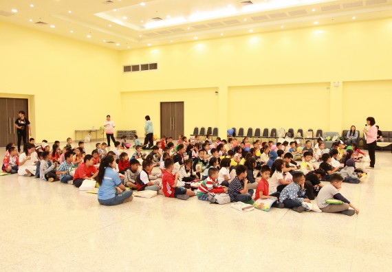 ภาพกิจกรรม คณะวิทยาศาสตร์และเทคโนโลยี จัดกิจกรรมโครงการฝึกทักษะการเรียนรู้ค่ายวิทยาศาสตร์