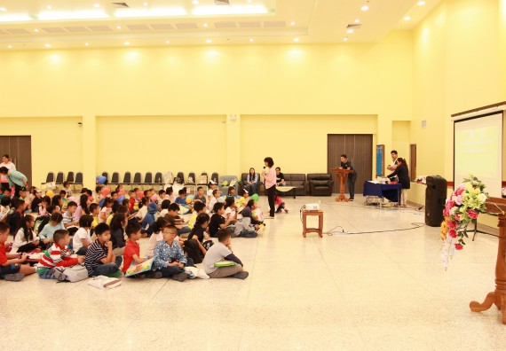 ภาพกิจกรรม คณะวิทยาศาสตร์และเทคโนโลยี จัดกิจกรรมโครงการฝึกทักษะการเรียนรู้ค่ายวิทยาศาสตร์