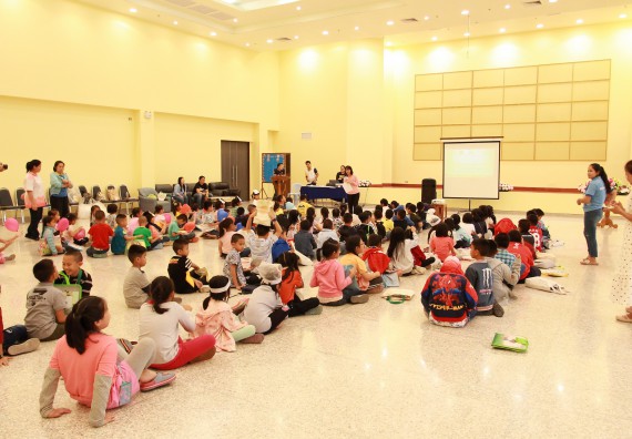 ภาพกิจกรรม คณะวิทยาศาสตร์และเทคโนโลยี จัดกิจกรรมโครงการฝึกทักษะการเรียนรู้ค่ายวิทยาศาสตร์