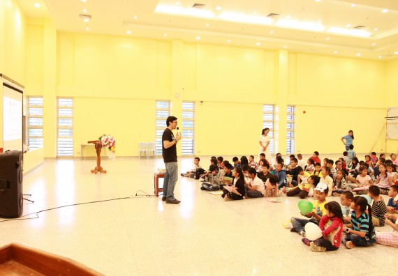 ภาพกิจกรรม คณะวิทยาศาสตร์และเทคโนโลยี จัดกิจกรรมโครงการฝึกทักษะการเรียนรู้ค่ายวิทยาศาสตร์