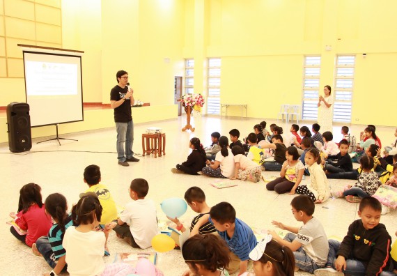 ภาพกิจกรรม คณะวิทยาศาสตร์และเทคโนโลยี จัดกิจกรรมโครงการฝึกทักษะการเรียนรู้ค่ายวิทยาศาสตร์