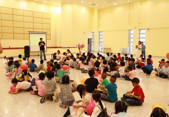 ภาพกิจกรรม คณะวิทยาศาสตร์และเทคโนโลยี จัดกิจกรรมโครงการฝึกทักษะการเรียนรู้ค่ายวิทยาศาสตร์