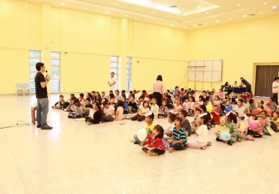 ภาพกิจกรรม คณะวิทยาศาสตร์และเทคโนโลยี จัดกิจกรรมโครงการฝึกทักษะการเรียนรู้ค่ายวิทยาศาสตร์