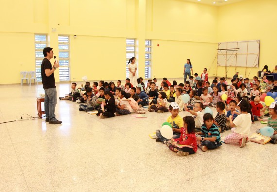 ภาพกิจกรรม คณะวิทยาศาสตร์และเทคโนโลยี จัดกิจกรรมโครงการฝึกทักษะการเรียนรู้ค่ายวิทยาศาสตร์