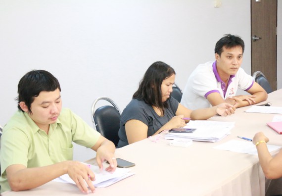 ภาพกิจกรรม คณะวิทยาศาสตร์และเทคโนโลยี จัดประชุม เรื่อง การจัดค่ายวิทยาศาสตร์โรงเรียนตากพิทยาคม