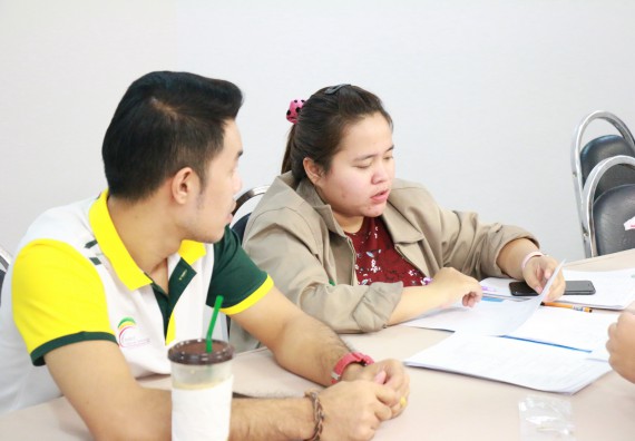 ภาพกิจกรรม คณะวิทยาศาสตร์และเทคโนโลยี จัดประชุม เรื่อง การจัดค่ายวิทยาศาสตร์โรงเรียนตากพิทยาคม